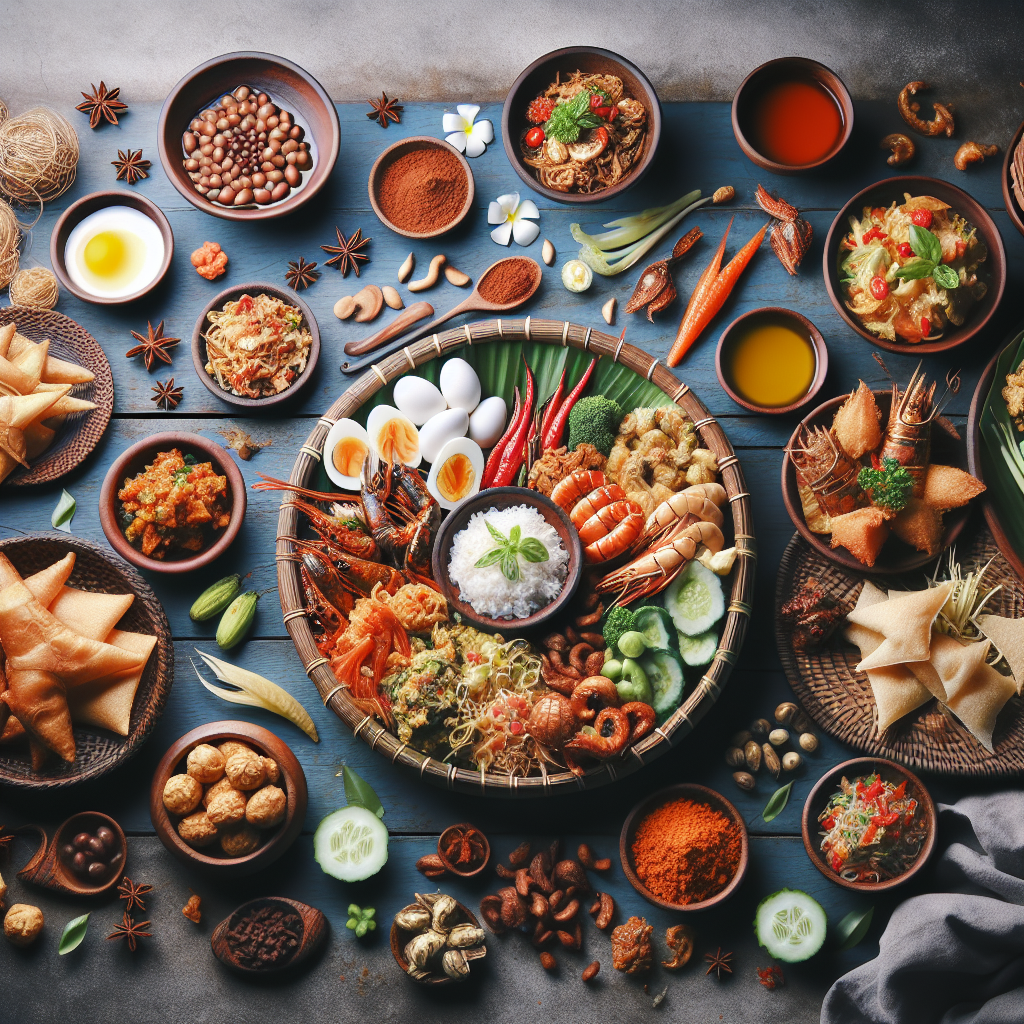 Kreasi Kuliner Nusantara: Resep Makanan Indonesia yang Otentik dan