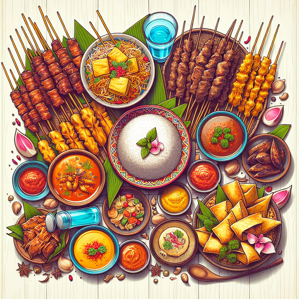 Kuliner Autentik: Mengenal Ragam Makanan Khas Indonesia yang Menggugah