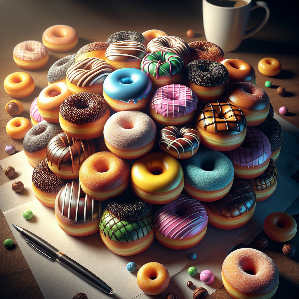 Rahasia Membuat Donat dengan Tekstur Super Empuk dan Lezat