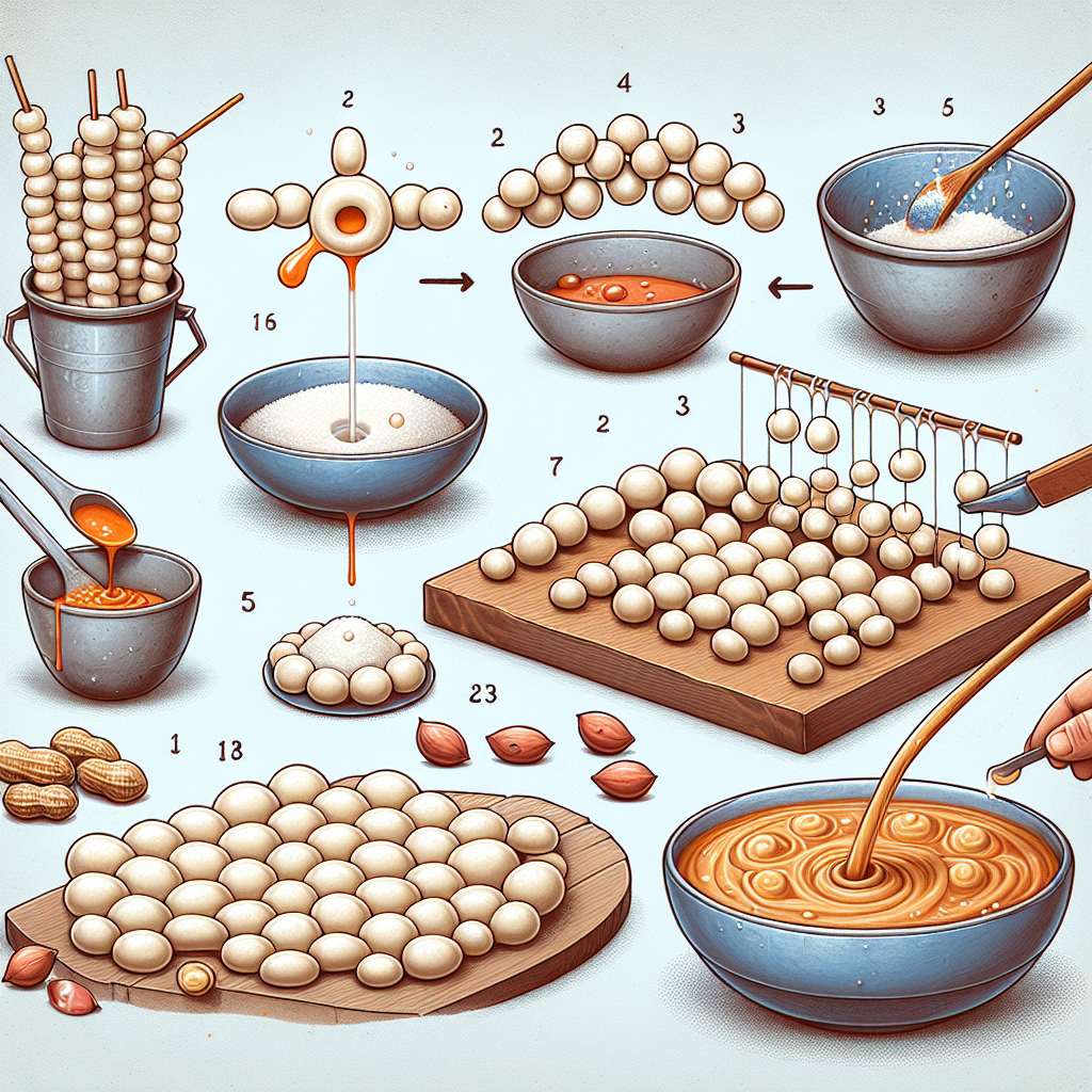 Cara Membuat Cilok Kenyal dan Gurih dengan Bumbu Kacang yang Lezat