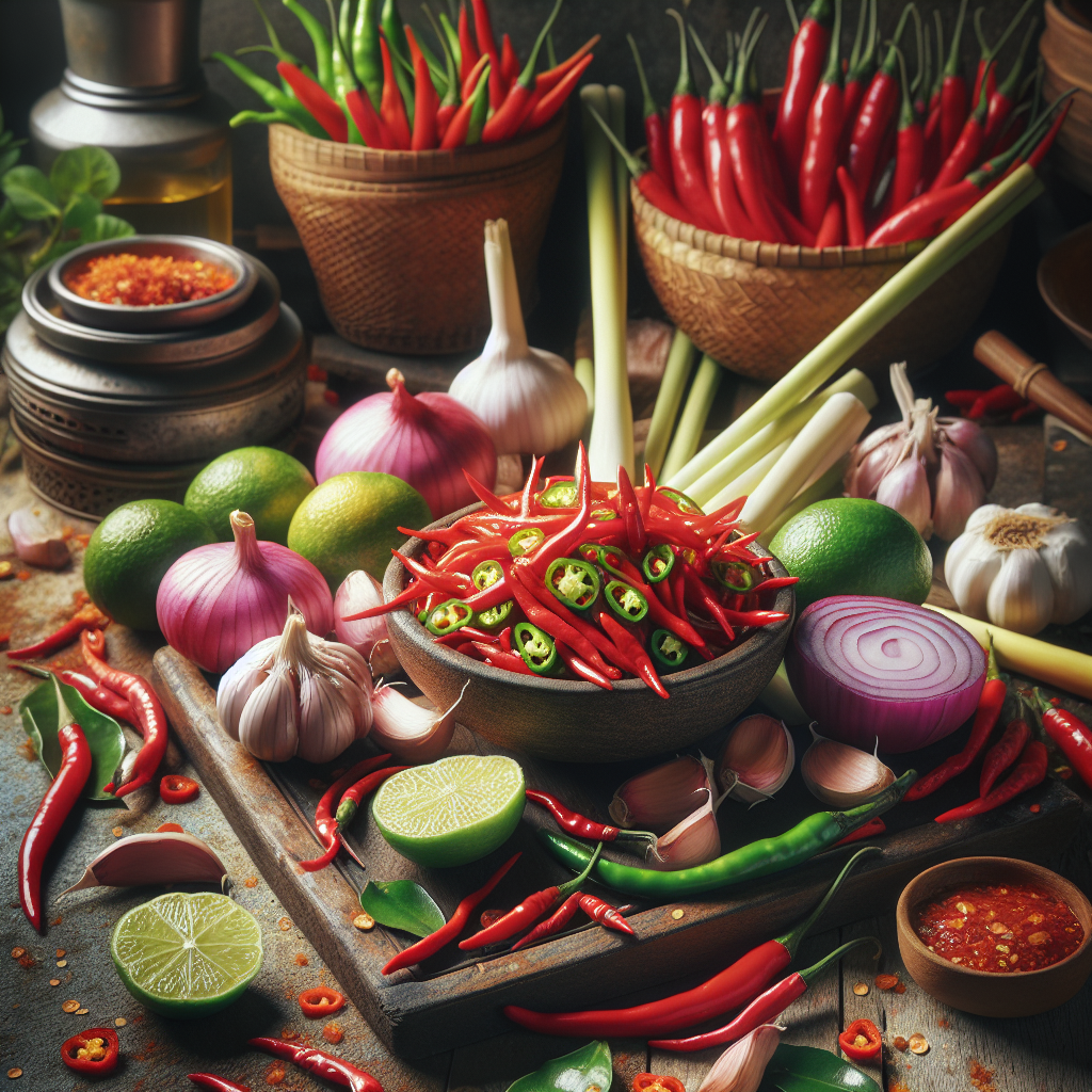 Authentic Balinese Sambal Matah Recipe: A Flavorful Indonesian Delight