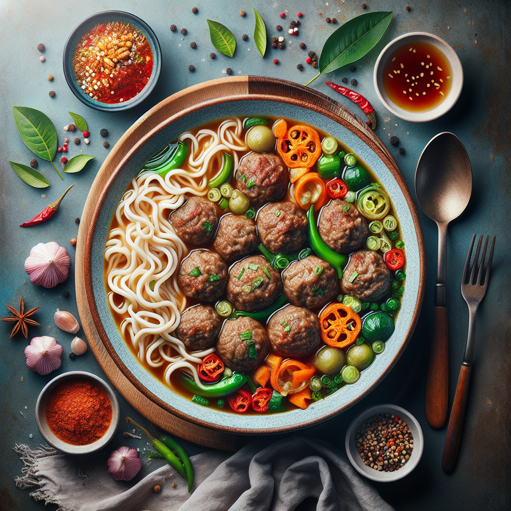 Resep Bakso Sapi Lezat dan Kenyal