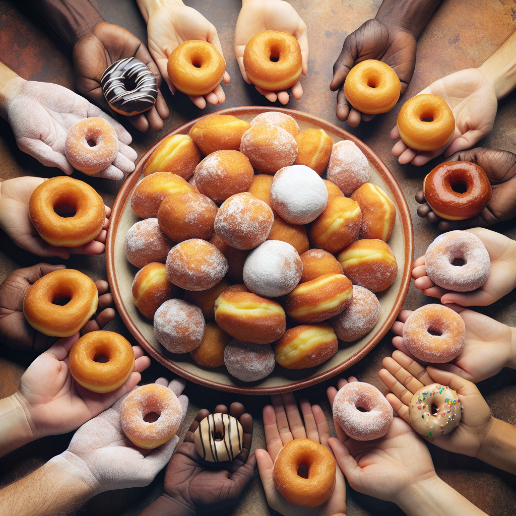 Resep Donat Kentang Empuk dan Lezat untuk Hidangan Keluarga