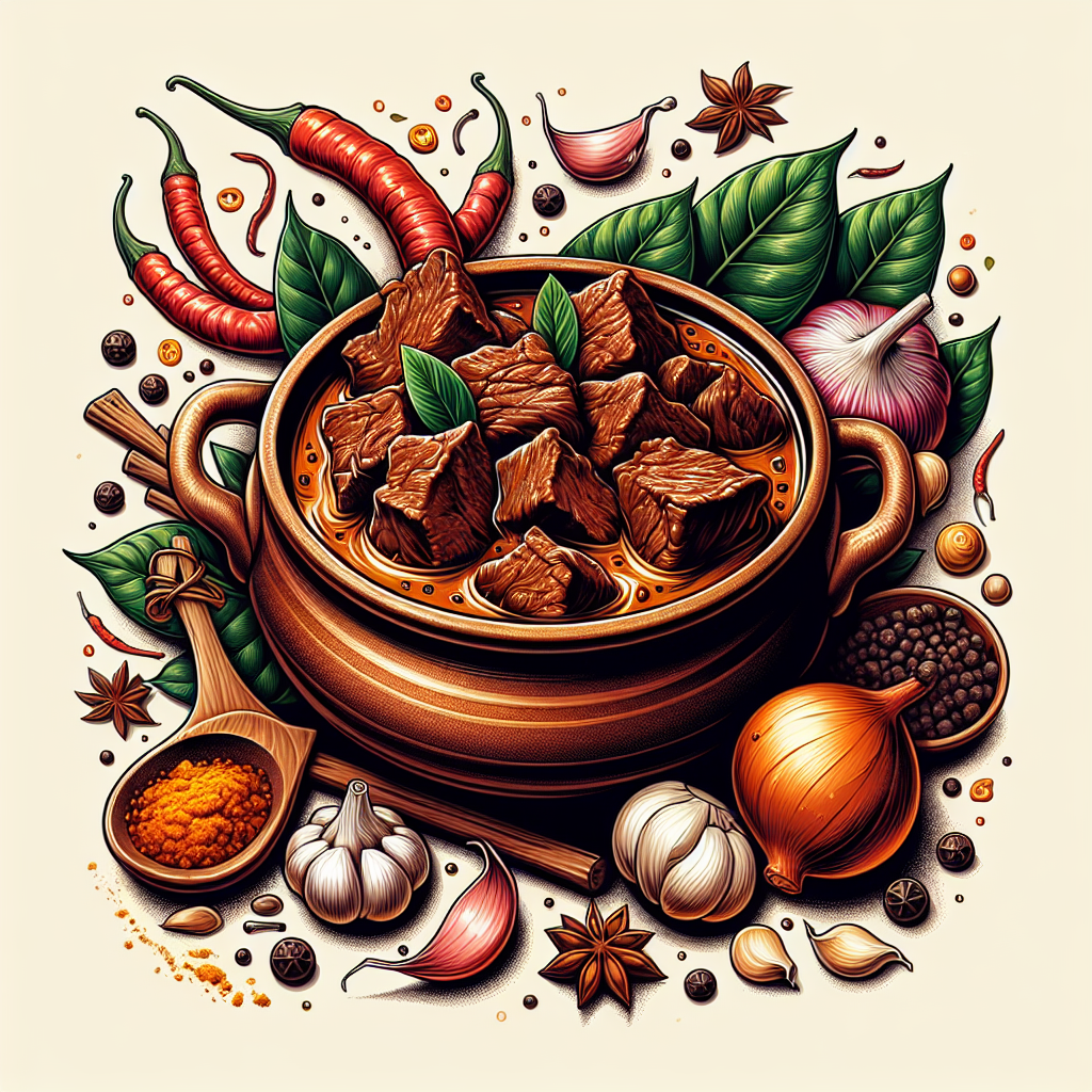 Rahasia Kelezatan Resep Rendang Sapi ala Minang