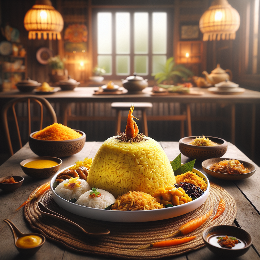 Kreasi Unik Resep Nasi Kuning yang Wajib Dicoba di Rumah