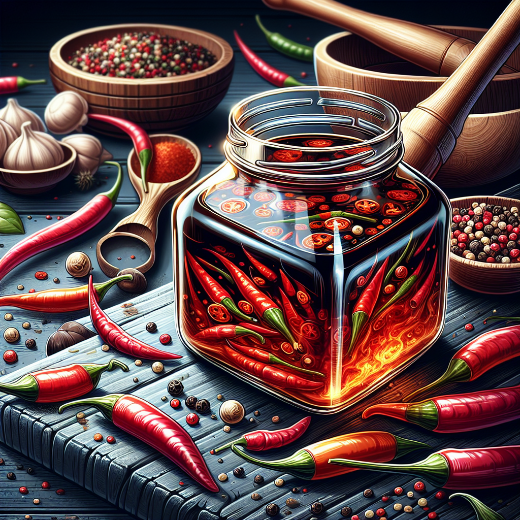 Mengungkap Rahasia Resep Chili Oil Pedas Menggugah Selera