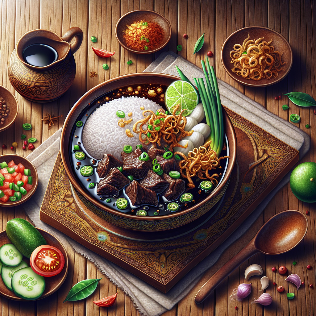 Rahasia di Balik Kelezatan Resep Rawon Tradisional Jawa Timur