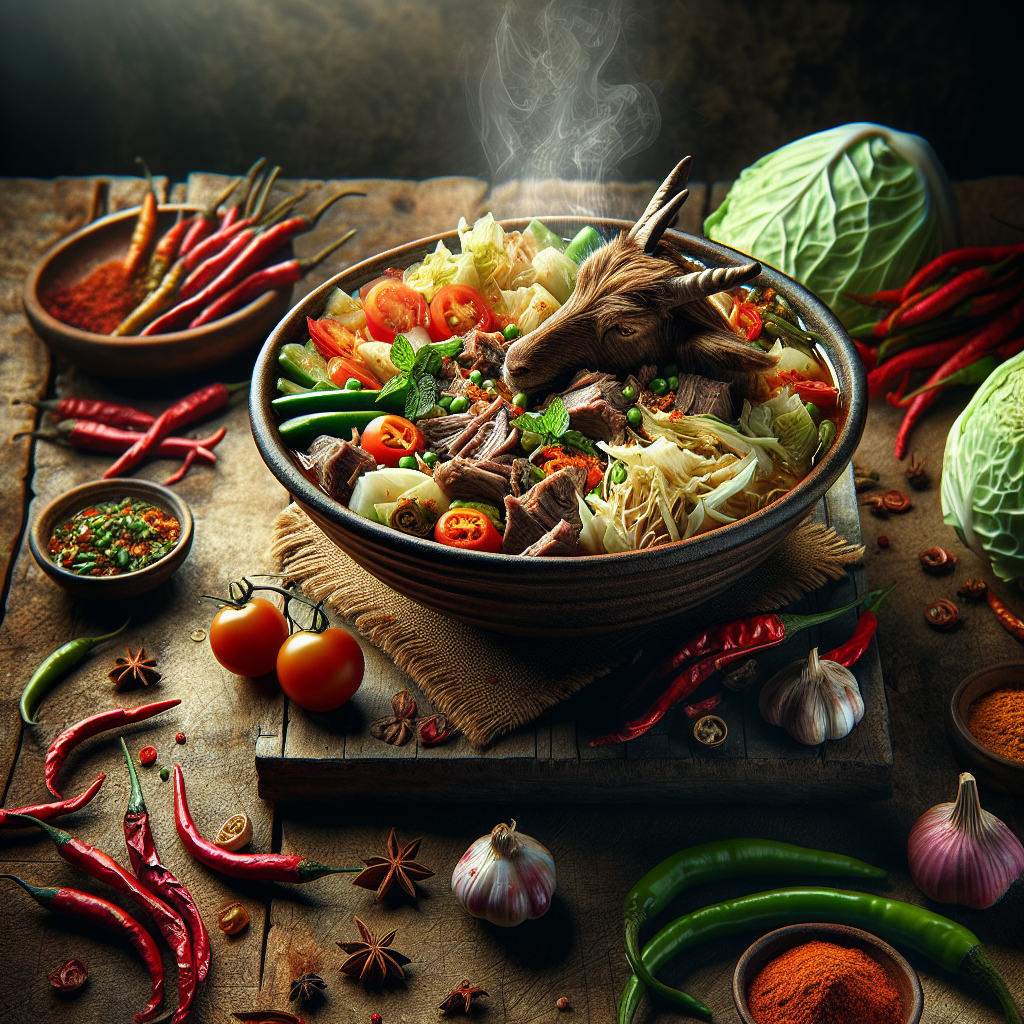 Rahasia Lezat di Balik Resep Tongseng Kambing yang Menggugah Selera