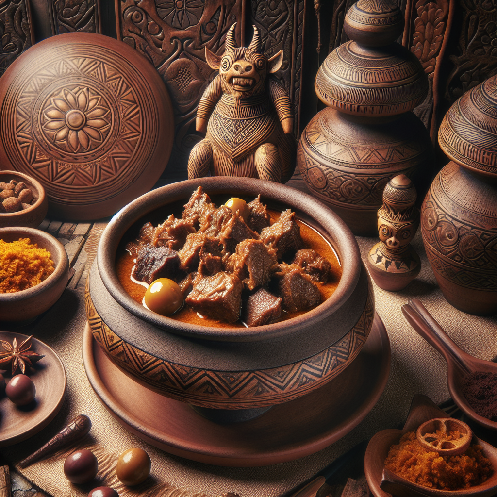 Rendang: Menguak Rahasia Kelezatan Kuliner Nusantara