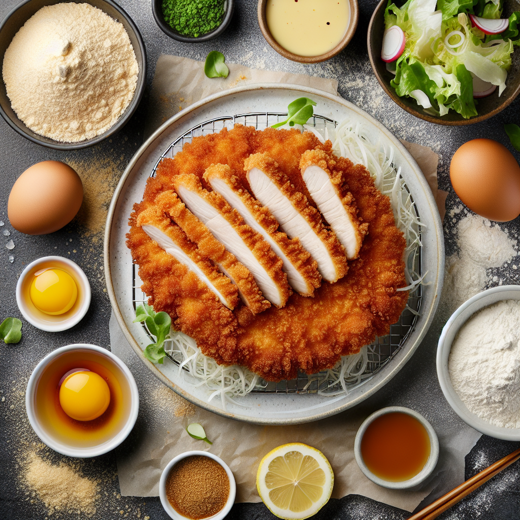 Resep Rahasia Chicken Katsu Lezat nan Renyah