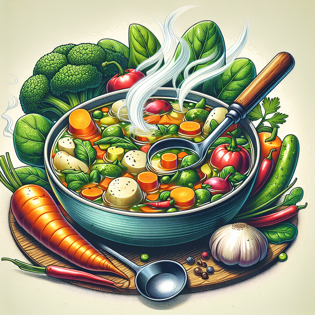 Resep Sayur Sop: Rahasia Kuah Gurih dan Segar