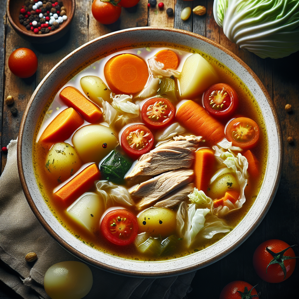 Menyegarkan dan Lezat: Resep Sop Ayam untuk Keluarga Anda