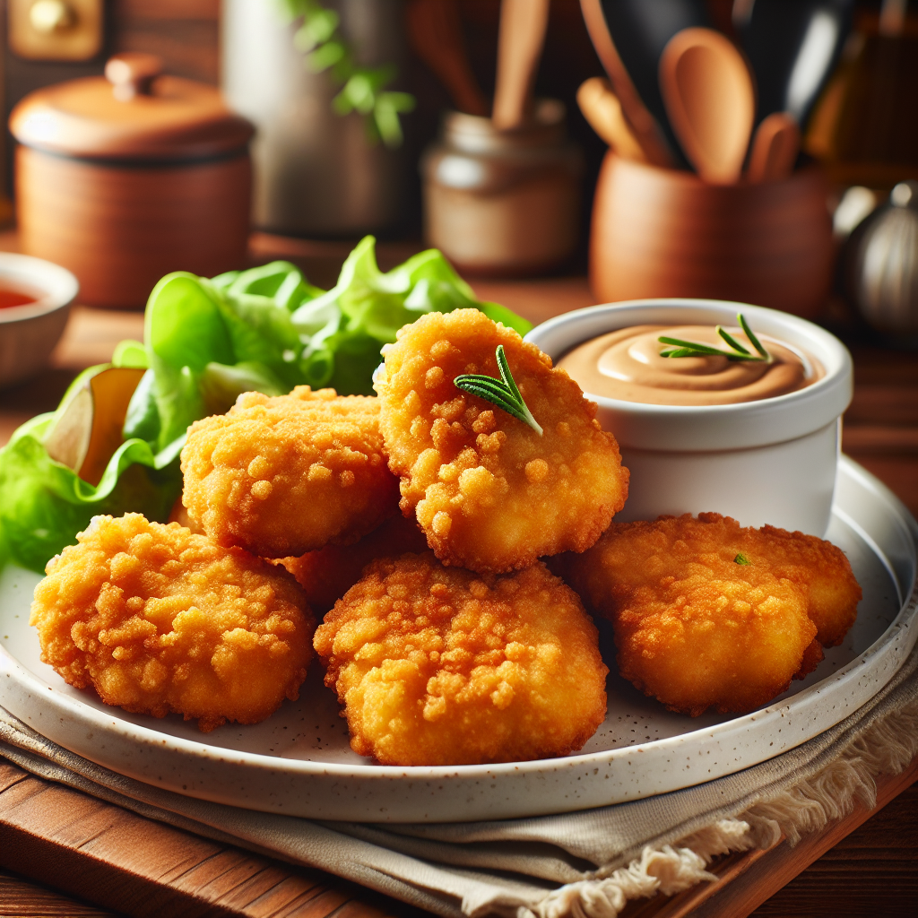 Resep Rahasia Membuat Nugget Ayam yang Gurih di Rumah