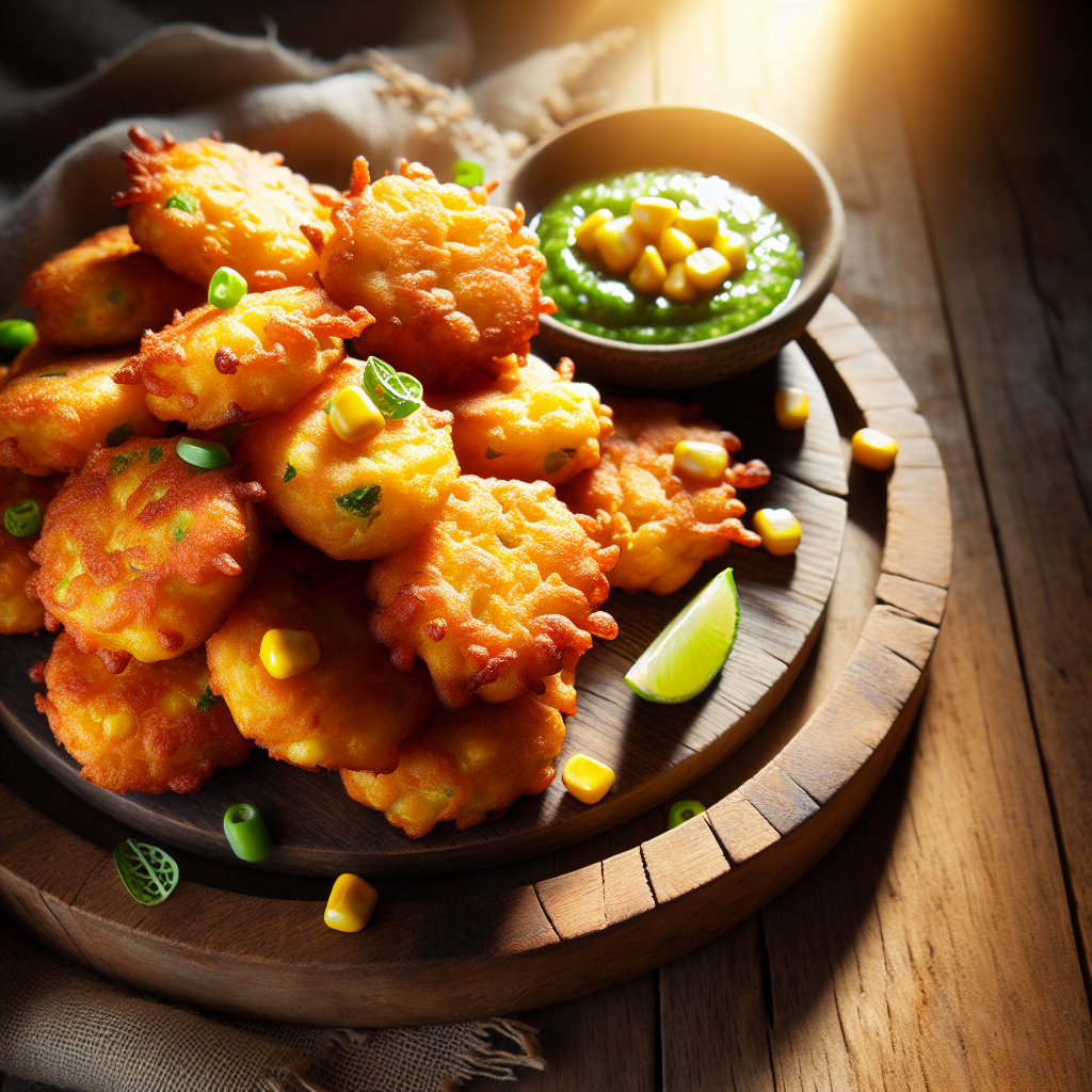 Kreasi Resep Bakwan Jagung yang Gurih dan Renyah