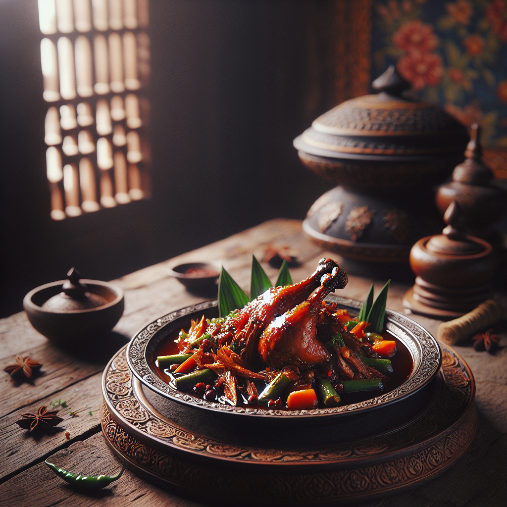 Semur Ayam: Rahasia Lezat Masakan Khas Nusantara