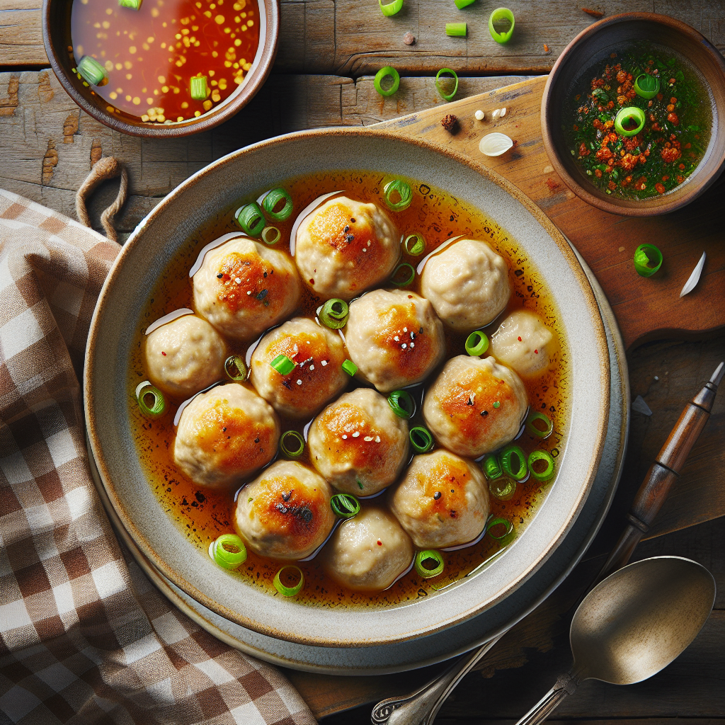 Mengungkap Rahasia Resep Bakso Ayam Lezat dan Mudah Dibuat di Rumah