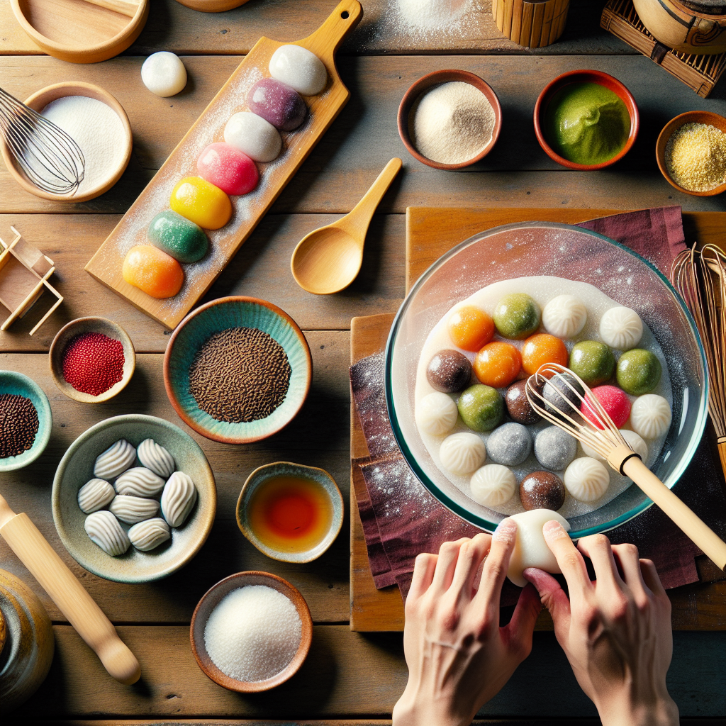 Delicious Mochi Recipe: Master the Art of Making Mochi at Home